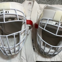空手 ヘッドガード JKJO  美品の画像