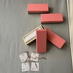 手作りお菓子用 箱   の画像