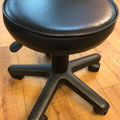 丸椅子　直径約30cm 　の画像