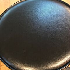 丸椅子　直径約30cm 　の画像