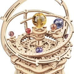 ROKR 立体パズル木製ウッド3Dオルゴール　AMK51