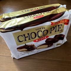 チョコパイ9個×2袋の画像