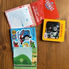 値下げ！500円→300円トーマス絵本3冊セット＋おまけの画像