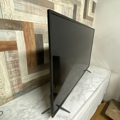 即日受渡❣️昨年購入アイリスオーヤマ 4K液晶モニタースピーカー内蔵34500円の画像