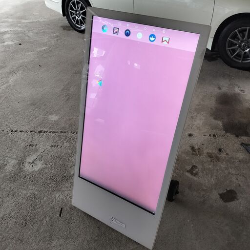 工人舎 デジタルサイネージ 43WH1Android搭載 訳アリ 工人舎 デジタル