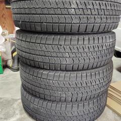 ブリヂストン　ブリザック　185/70R14 4本　4分山　17...
