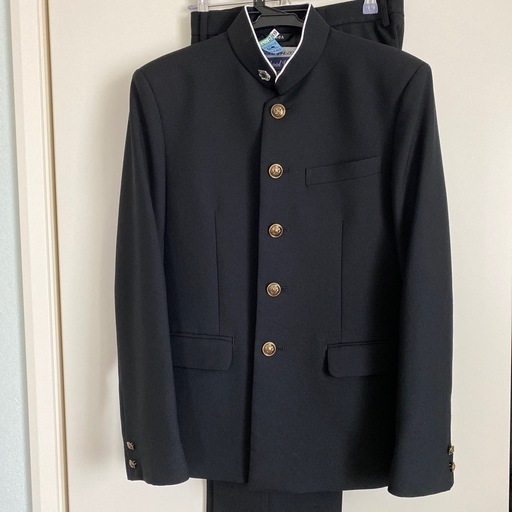 #ちばリユースクール　市川市立塩浜学園　男子制服　160A 超美品