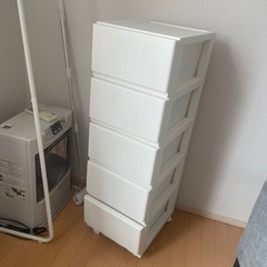 ニトリ5段チェストの画像