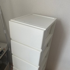 ニトリ5段チェストの画像