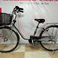 No.410Bパナソニックビビ・DX BE-END635整備済26インチ三段変速 No.410Bパナソニックビビ・DX BE-END635整備済26インチ三段変速