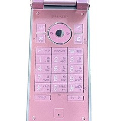 【通電確認済み】ガラケー au SH001の画像