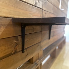 DIY 壁掛けテレビ  の画像