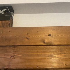DIY 壁掛けテレビ  の画像