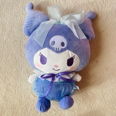 サンリオ クロミ ぬいぐるみ リボン