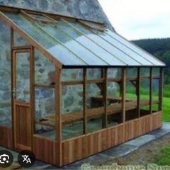 多肉小屋 dIy 日曜大工  ビニールハウス 温室 ガーデンルーム - 北九州市