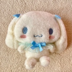 サンリオ シナモロール シナモン ぬいぐるみ リボン