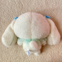 サンリオ シナモロール シナモン ぬいぐるみ リボンの画像