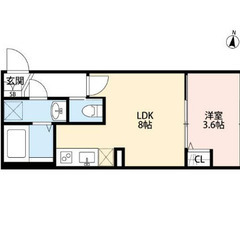 《与野駅10分＊1LDK＊二人入居可＊敷礼無し》初期費用分割OK🔔最安0円後払いで引越可能🔔来店不要！個人事業主・夜職で審査不安な方も相談OK🔔LINEでスピード契約🔔水商売・保証人無・カード払いもOK※生活保護不可※ - さいたま市