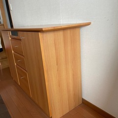 木製キャビネット(ブリザ2 ハーフ扉 3段 BK/WW) ニトリ : 3532273-3532276 : ニトリ Yahoo!店 - 通販 -  Yahoo!ショッピング
