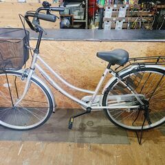 【愛品館 市原店】武田産業軽快車ＬＥＤライト付２６インチ自転車の画像