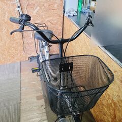 【愛品館 市原店】武田産業軽快車ＬＥＤライト付２６インチ自転車の画像