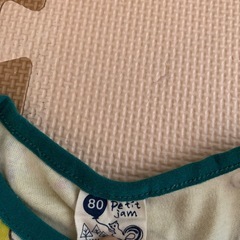 Petit Jam 鳥柄　80サイズの画像