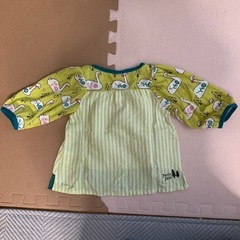 Petit Jam 鳥柄　80サイズの画像