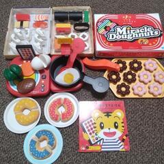 ベネッセ エドゥトイ しまじろう すしかたちパズル ドーナツ お...