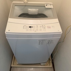 ニトリ　NTR60 全自動洗濯機