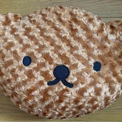 ミッフィーぬいぐるみクッションの画像