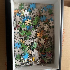 【値下げ】パズル　352ピース　47都道府犬　＋　パズルフ レームの画像