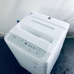 ID:sg218923 パナソニック Panasonic 洗濯機 一人暮らし 中古 2022年製 全自動洗濯機 5.0kg ホワイト NA-F5B1  【リユース品：状態A】【送料無料】【設置費用無料】