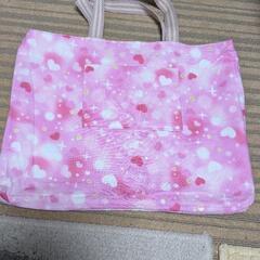 レトロ可愛い動物柄レッスンババッグ 入園準備 入学準備 れれれの画像