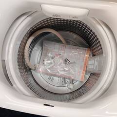 【愛品倶楽部柏店】 ELSONIC (エルソニック) 2023年製 4.5kg 全自動洗濯機 EHL45Aの画像