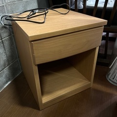 【決まりました🌸】サイドテーブルの画像