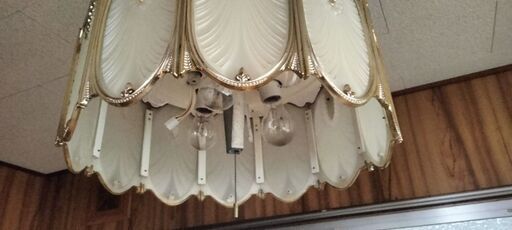 値下げ！豪華で可愛い照明器具