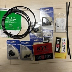 【SHIMANO】クロスバイク部品セットの画像