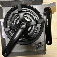 【SHIMANO】クロスバイク部品セットの画像