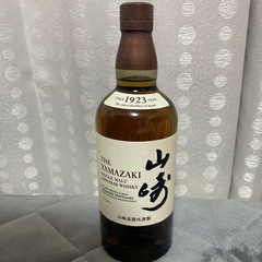 新品未開封/山崎サントリーシングルモルトウイスキー