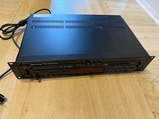 TASCAM  MD-CD1MK3 完動品