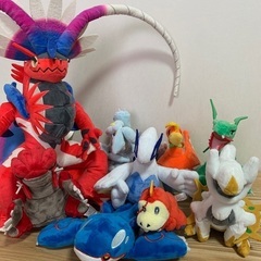 ポケモンぬいぐるみ