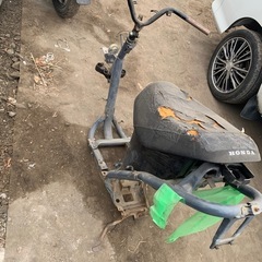 ホンダaf27ディオフレームの画像