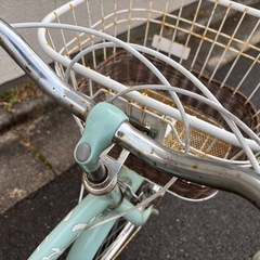 【お話中】２４インチ子供用自転車の画像