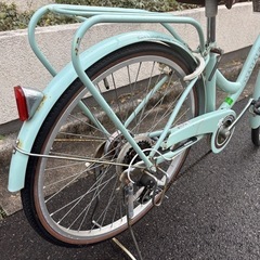 【お話中】２４インチ子供用自転車の画像