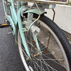 【お話中】２４インチ子供用自転車の画像