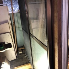 アルミサッシ　トステム　吐き出しサイズ