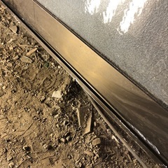 アルミサッシ　トステム　吐き出しサイズの画像