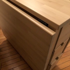 IKEA ノールデンゲートレッグテーブル