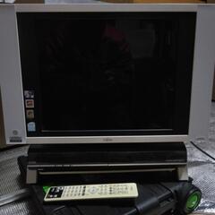 値下げしました♬富士通LX50T/D地デジ&HDD&DVDレコー...