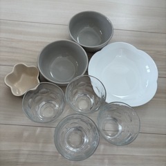 中古食器、コップ